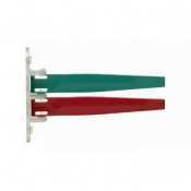 Unimed-midwest plastic exam room status signal flag