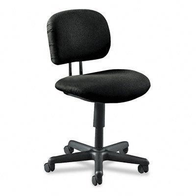 Valutask swivel chair olefin fabric black