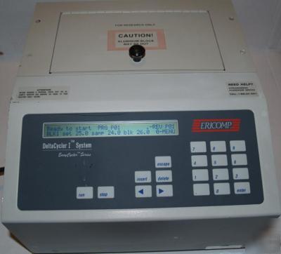 Ericomp delta cycler i system easycycler series