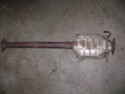 Factory catalytic converter scrap recycle 9+ lbs heavy 