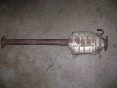 Factory catalytic converter scrap recycle 9+ lbs heavy 