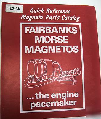 Fairbanks morse magnetos parts catalog
