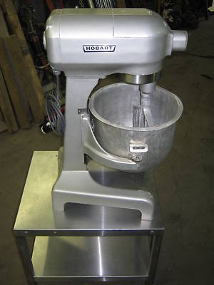 Hobart 20 qt mixer A200 t aluminum bowl paddle a 200 t