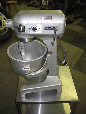 Hobart 20 qt mixer A200 t aluminum bowl paddle a 200 t