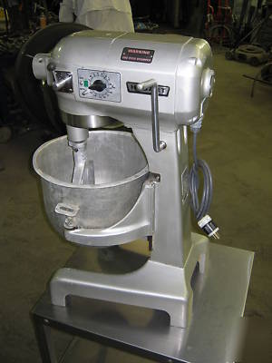 Hobart 20 qt mixer A200 t aluminum bowl paddle a 200 t