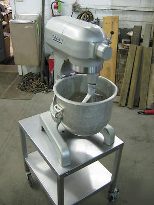 Hobart 20 qt mixer A200 t aluminum bowl paddle a 200 t