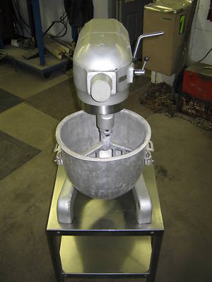 Hobart 20 qt mixer A200 t aluminum bowl paddle a 200 t