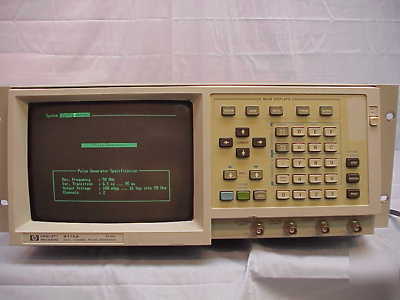 Hp 8115A dual channel pulse generator 50MHZ tested