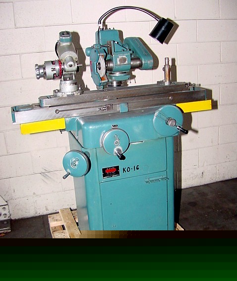 K.o. lee B2060B tool & cutter grinder, ball track tbl,