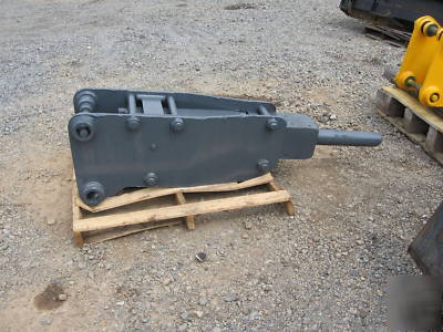 Kent hydraulic hammer F9-1340 impact energy class 1,500