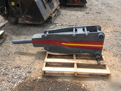 Kent hydraulic hammer F9-1340 impact energy class 1,500