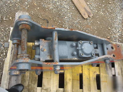 Kent hydraulic hammer F9-1340 impact energy class 1,500