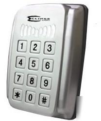 Access control weather and vandal resistant card reader