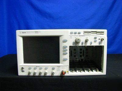 Agilent hp 86100A infinium dca oscilloscope mainframe