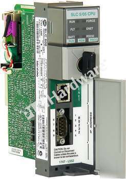 Allen bradley 1747-L552 /b 1747L552 slc 5/05 controller