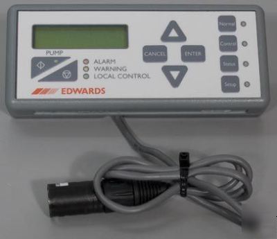 Boc edwards iq hand held display module/controller