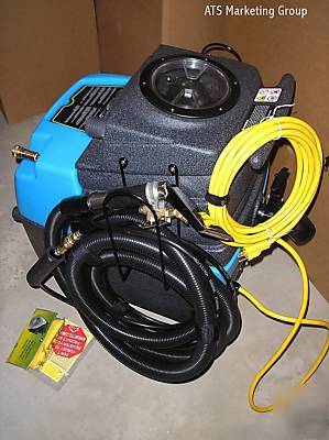 Carpet cleaning - auto detail machine w/heater