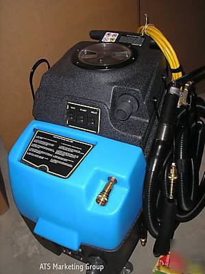 Carpet cleaning - auto detail machine w/heater