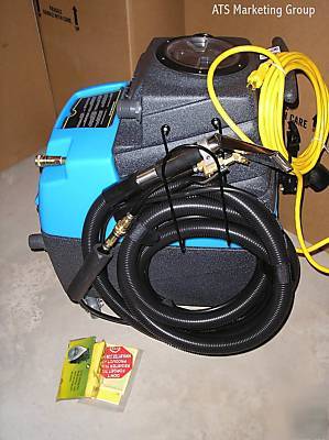 Carpet cleaning - auto detail machine w/heater