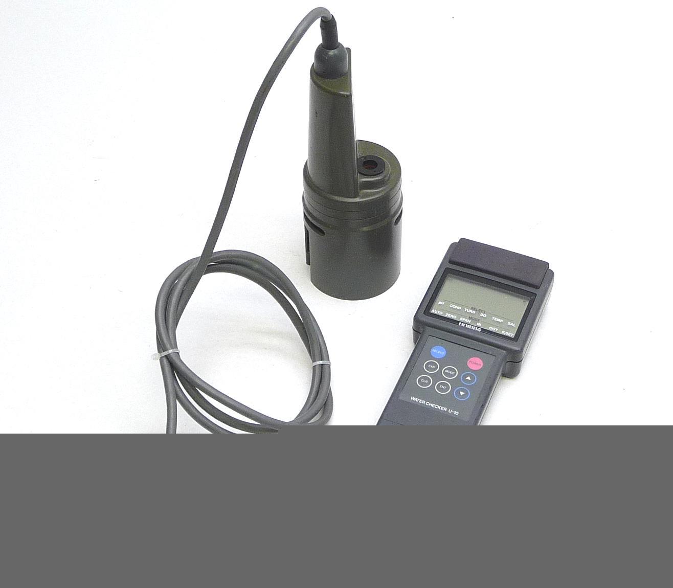Horiba u-10 U10 portable water quality checker meter