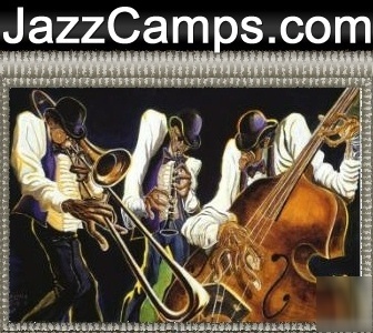 Jazzcamps.com your resort could be busy + have music