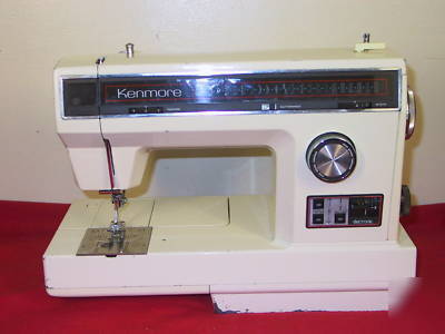 Kenmore electronic sewing machine 158-1791 walking foot