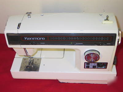 Kenmore electronic sewing machine 158-1791 walking foot