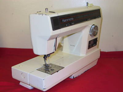 Kenmore electronic sewing machine 158-1791 walking foot