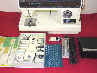 Kenmore electronic sewing machine 158-1791 walking foot