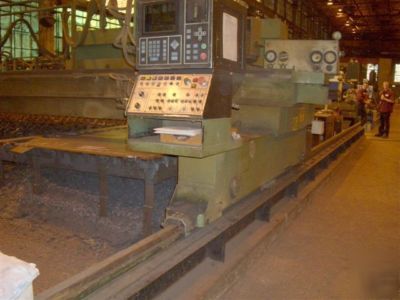 Mg, 9300P, 20' width, flame cutting machine 