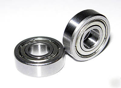 New (100) R4-zz shielded ball bearings, 1/4 x 5/8