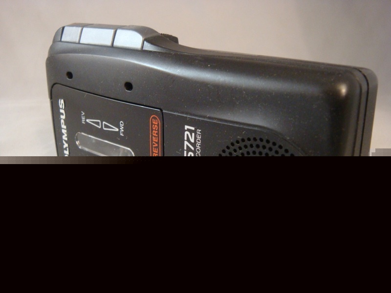 Olympus pearlcorder S721 (17 hours) handheld cassette v