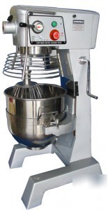 Uniworld upm-30E 30 qt mixer