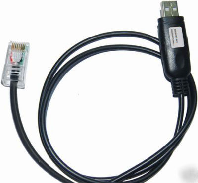 Usb proggram cable for icom F110/210 F50 /1721 opc-1122