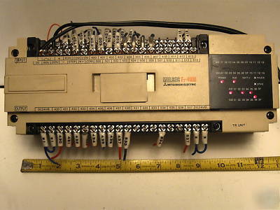 Used - mitsubishi F2-40MT plc controller