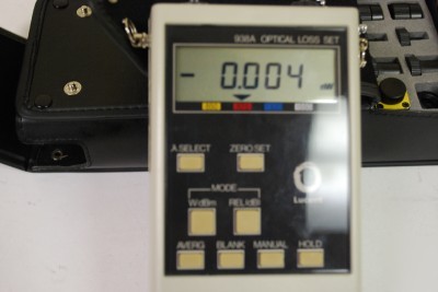 Lucent 938A optical loss test set