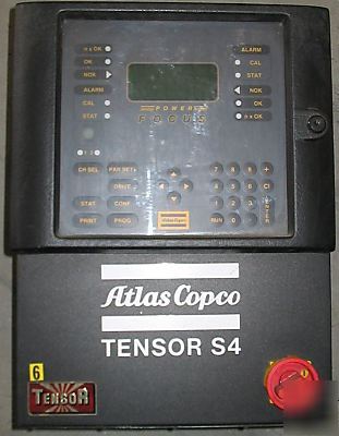 Atlas capco - tensor S4 - torque/angle qualifier
