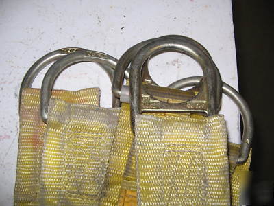 Dbi sala 6' pass thru tie off adapter 1003006 used 