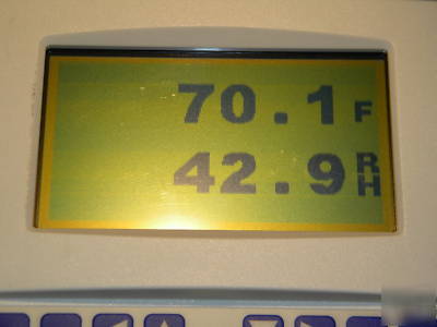 Dickson FH125 temperature & humidity lcd graphing log