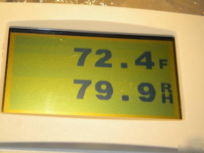 Dickson FH125 temperature & humidity lcd graphing log