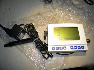 Dickson FH125 temperature & humidity lcd graphing log