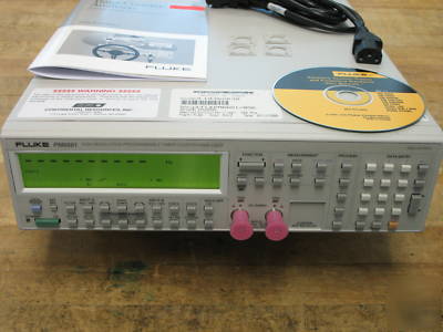 Fluke PM6681 high performance timer, 300 mhz, opt 656