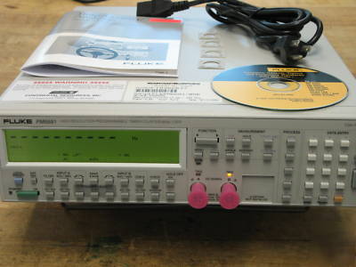 Fluke PM6681 high performance timer, 300 mhz, opt 656