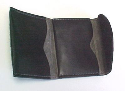 Glove pouch / utility leather police emt belt style 
