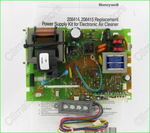 Honeywell 208414A air cleaner power supply board F50F