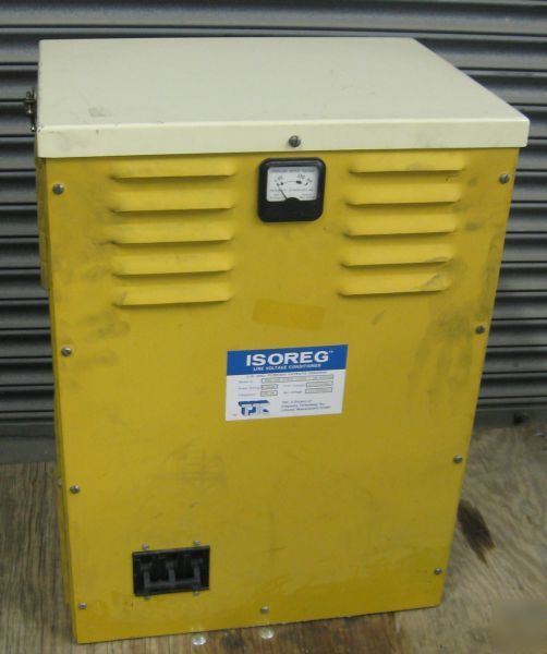Isoreg line voltage conditioner 115/230V 2.9KVA hsc