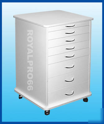 Medical dental equipment doctor mobile cabinet cart