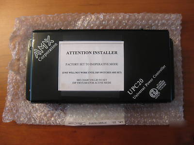 New amx UPC20 universal power / motor controller 20 amp