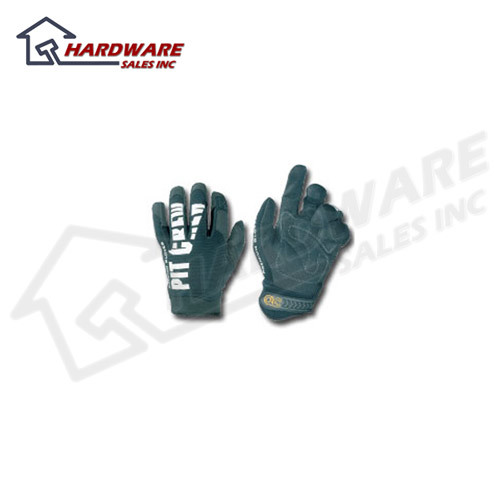 New clc pit crew 220BXX black 2X large work gloves 