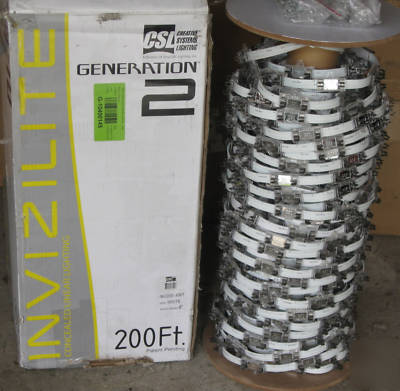 New invizilite generation 2â„¢ 200-ft. kit-4' spacing_ 